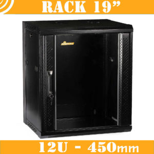 Rack cabinet - 12U - 450mm