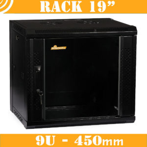 Rack cabinet - 9U - 450mm