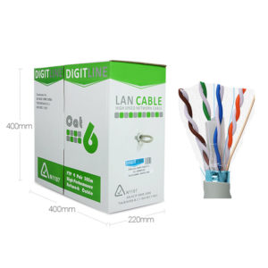 CAT 6 Cable: DigitLine BOX FTP 6 (indoor) [305m]