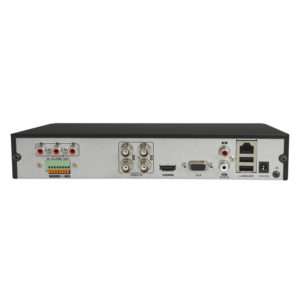 Safire HTVR3104A 4 Ch 1080P Lite Compact DVR - 4ch Audio