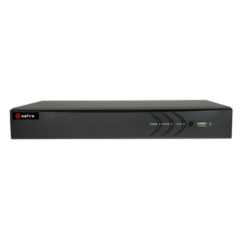 Safire HTVR3104 5 Ch 1080P Lite Compact DVR – 1ch Audio 1