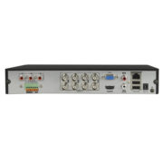Safire HTVR3108A – 10ch 1080P Lite – 5in1 DVR – 8ch analog + 2ch IP + 4x audio 2
