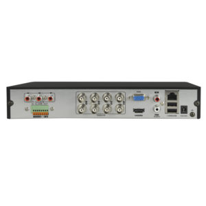 Safire HTVR3108A - 10ch 1080P Lite - 5in1 DVR - 8ch analog + 2ch IP + 4x audio