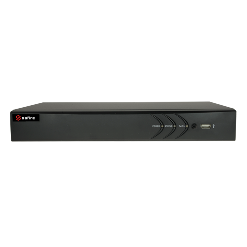 Safire HTVR3108A – 10ch 1080P Lite – 5in1 DVR – 8ch analog + 2ch IP + 4x audio 1