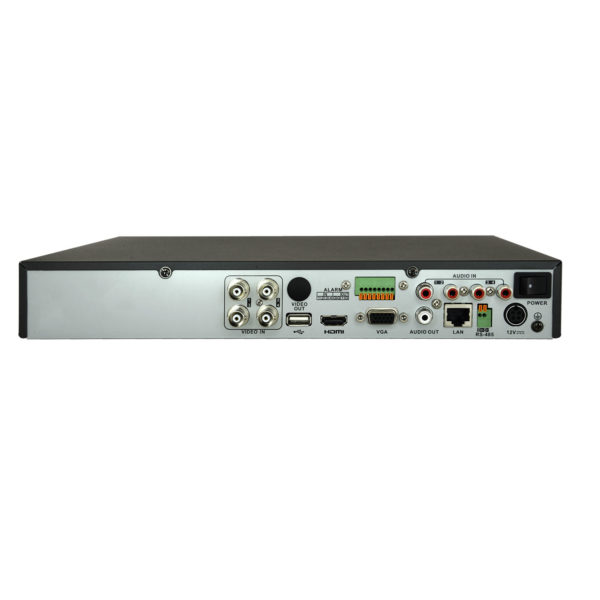 HTVR6204FH-A -Hikvision OEM – Safir HDTvi – 4ch 1080p (25FPS) 2