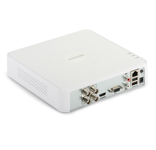 HD-TVI TURBO HD 3.0 DVR: Hikvision DS-7104HQHI-F1/N (4ch, 1080p@12fps, H