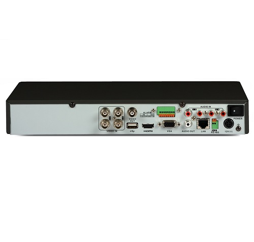 HD-TVI TURBO HD 3.0 DVR: Hikvision DS-7204HUHI-K1 (4ch, 5MP@12fps, H