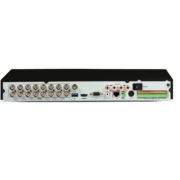 HD-TVI TURBO HD 3.0 DVR: Hikvision DS-7216HUHI-K2 (16ch, 5MP@12fps, H