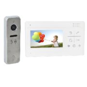 Color video Intercom – DoorPhone kit – EALINK M2604A-D23ACS / 4 wire 1