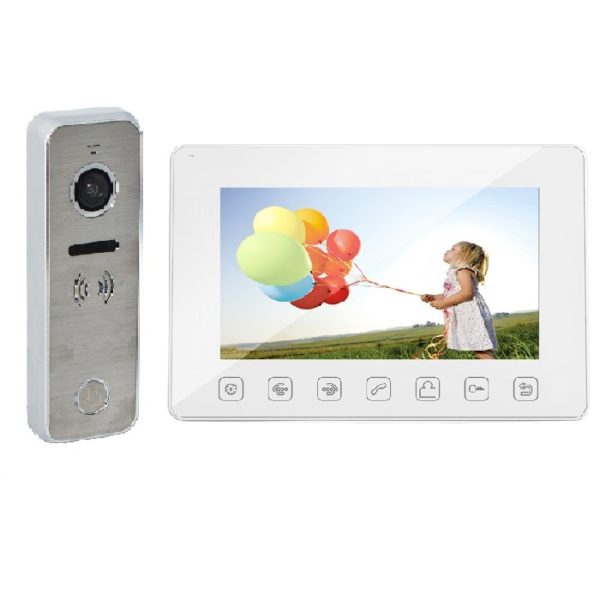 Color video Intercom – DoorPhone kit – EALINK M2510ADT-D23ACS / 4 wire 1