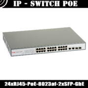PoE Switch: ULTIPOWER 2224af (24xRJ45/PoE-802