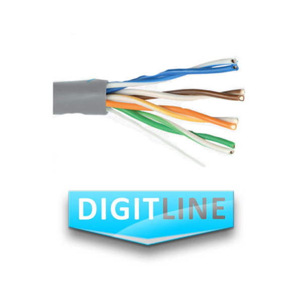 CAT 5 LAN Cable: DigitLine UTP 5 (Indoor) [1m] 1