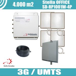 StellaOffice SD-RP-1001W-4P - 4.000mq - 3G/umts