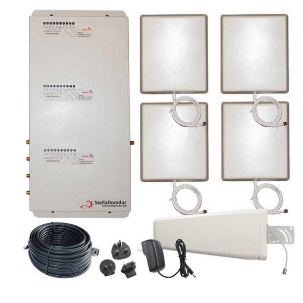 StellaOffice TriBand SD-RP-1001LGW-4P – 4