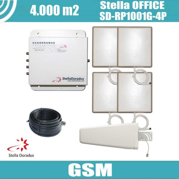 StellaOffice SD-RP-1001G-4P – 4