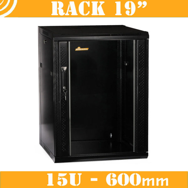 Rack cabinet – 15U – 600mm 2