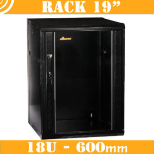 Rack cabinet - 18U - 600mm