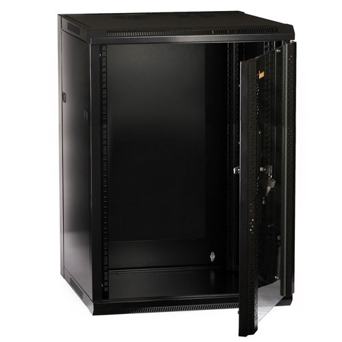 Rack cabinet – 18U – 600mm 3