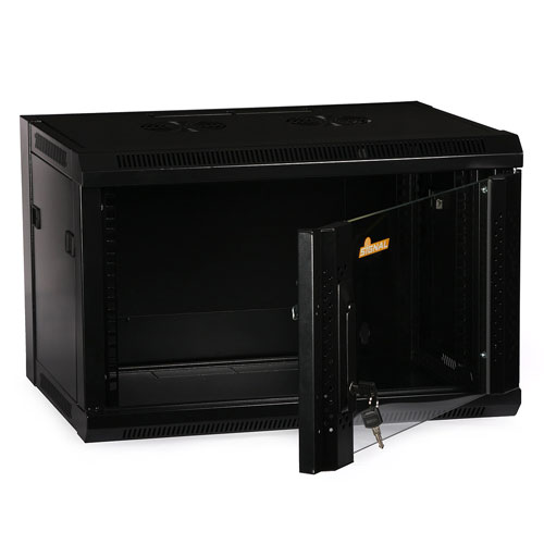Rack cabinet – 6U – 450mm 3
