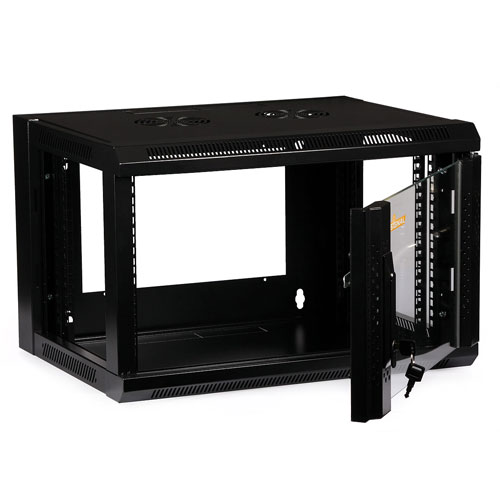 Rack cabinet – 6U – 450mm 4