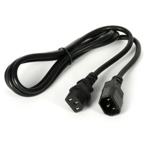 AC power extension cord for PC (1.5 m)