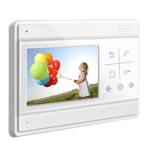 Color video Intercom – DoorPhone kit – EALINK M2604A-D23ACS / 4 wire 3