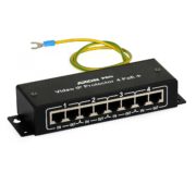 Video IP Protector: AXON PRO (4xPoE+, 4xIN, 4xOUT)