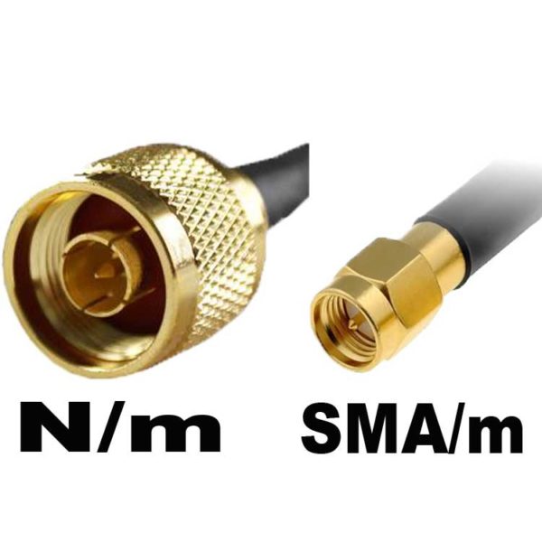 Kit LTE / 4G – Mimo Antenna 16dbi + 2x 10m cable – SMA 3