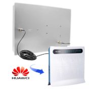 Kit LTE / 4G - Mimo Antenna 16dbi + 2x 10m cable - SMA