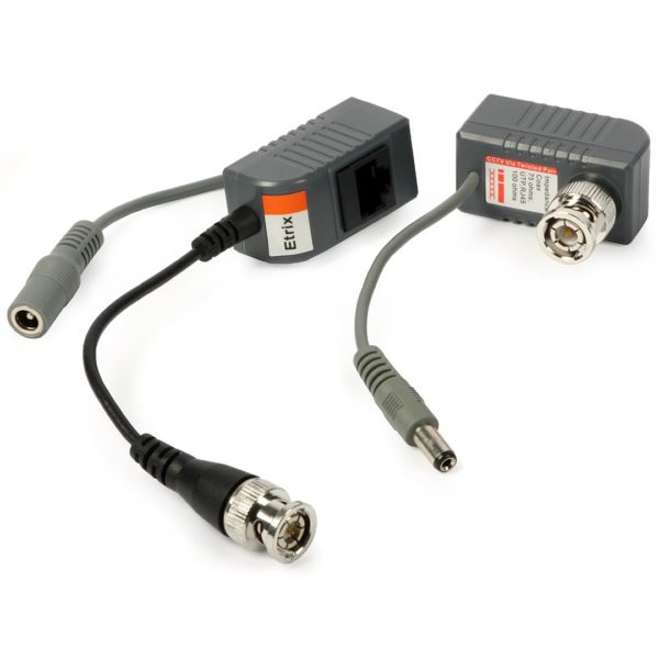 Video Balun VB213T/A – Video + Power 1