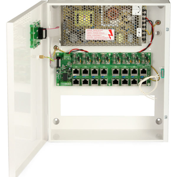 PoE Switching Power Supply POE084832 (45.6…52.8VDC, 8×0