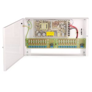 Stabilized Power Supply ZK-150 (11.4-13.2VDC, 16x0.8A)