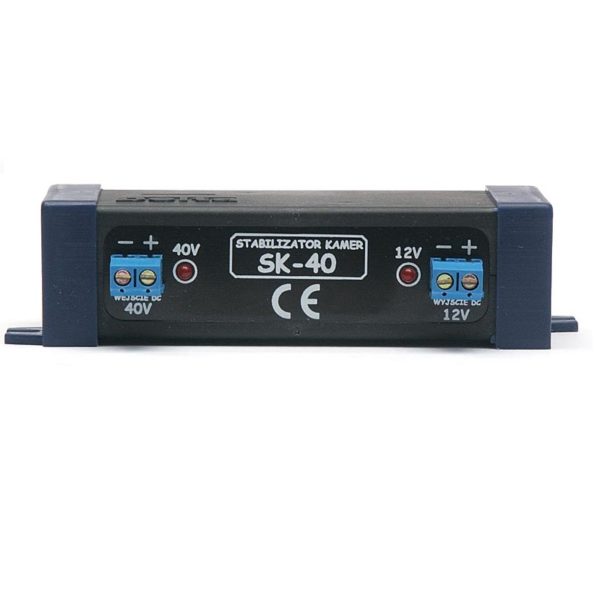 Stabilizer SK-40 – with 40V input and 12V output – for CCTV cameras 2
