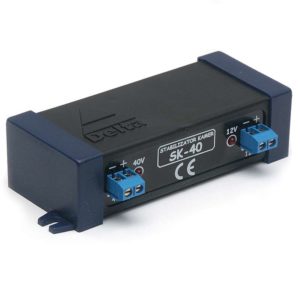 Stabilizer SK-40 - with 40V input and 12V output - for CCTV cameras