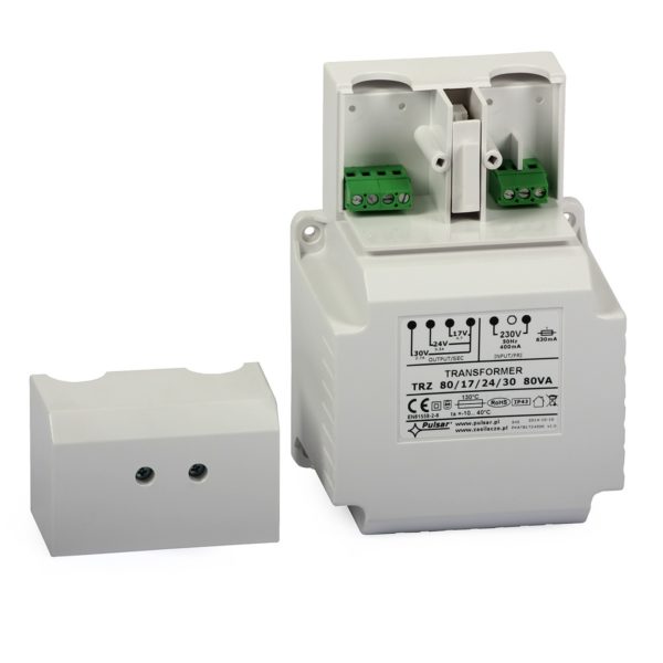 AC Transformer Pulsar AWT8172430 (230VAC/30-24-17VAC, 80VA) 2