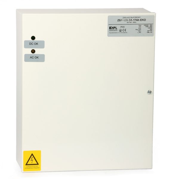 Buffer Power Supply: ZBF-12V/4A 17Ah EKO 1