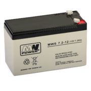 Rechargeable Battery MWS 7.2-12 (12V, 7.2Ah)