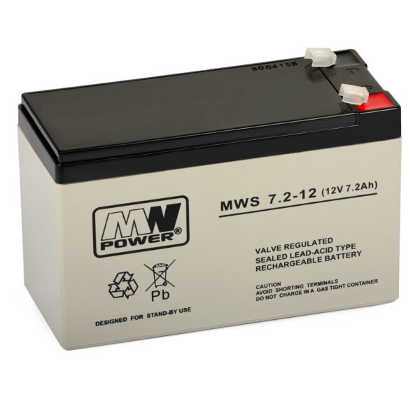 Rechargeable Battery MWS 7.2-12 (12V, 7