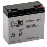 Rechargeable Battery MWS 18-12 (12V, 18Ah)
