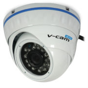HD-TVI Camera V-CAM 361 (ceiling, 1080p, 3.6mm, 0.01 lx, IR up to 20m; CVBS, AHD, HD-CVI)