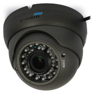 HD-TVI Camera V-CAM 560 (ceiling, 1080p, 2.8-12mm, 0.01 lx, IR up to 30m; CVBS, AHD, HD-CVI)
