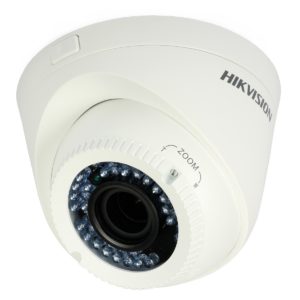 DS-2CE56D1T-VFIR3 HD-TVI TURBO HD Camera Hikvision (1080p, 2.8-12 mm, 0.01 lx, IR up to 40m)