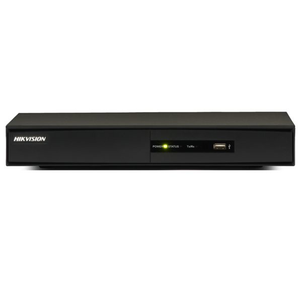 DS-7204HQHI-F1/N/A HD-TVI TURBO HD 3.0 DVR: Hikvision (4ch, 1080p@12fps, H