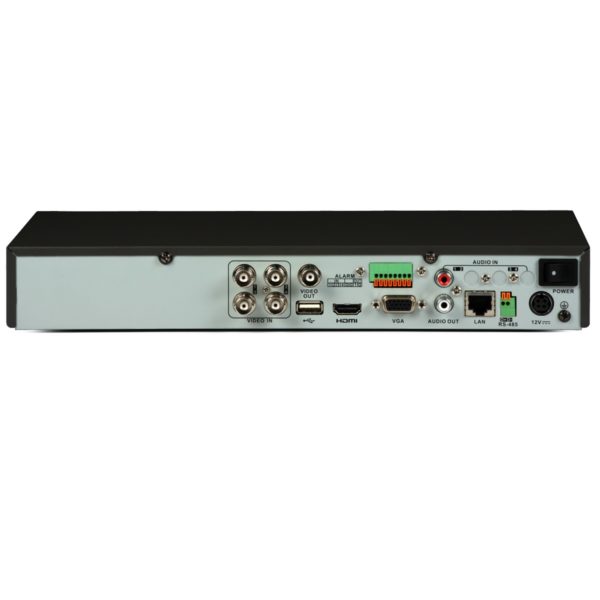 DS-7204HQHI-F1/N/A HD-TVI TURBO HD 3.0 DVR: Hikvision (4ch, 1080p@12fps, H