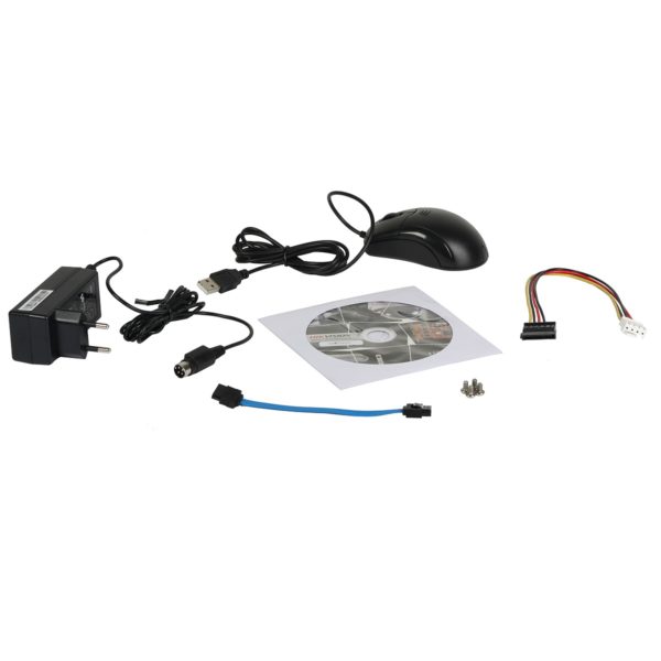 HD-TVI TURBO HD 3.0 DVR: Hikvision DS-7216HUHI-K2 (16ch, 5MP@12fps, H