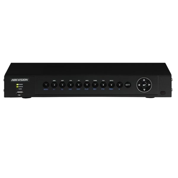 DS-7204HUHI-F1/N HD-TVI TURBO HD 3.0 DVR: Hikvision (4ch, 3MP@15fps, H