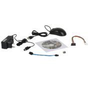 DS-7204HUHI-F1/N HD-TVI TURBO HD 3.0 DVR: Hikvision (4ch, 3MP@15fps, H
