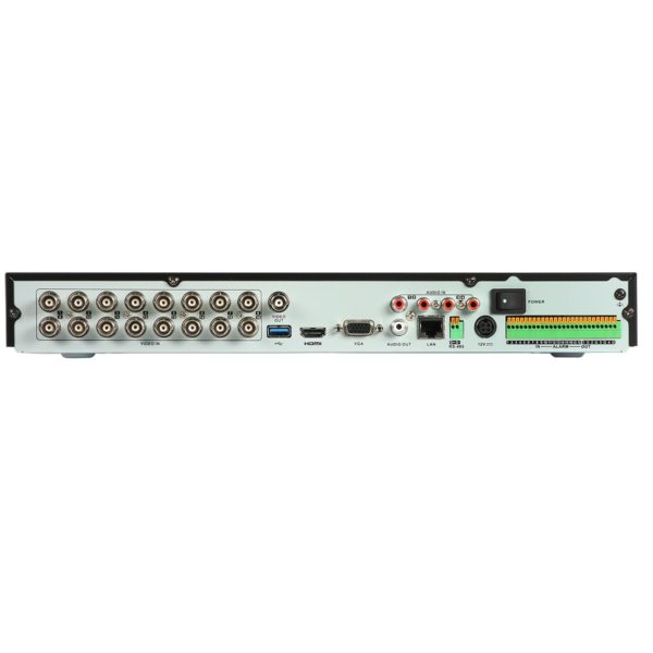 DS-7216HUHI-F2/N HD-TVI TURBO HD 3.0 DVR: Hikvision (16ch, 3MP@15fps, H
