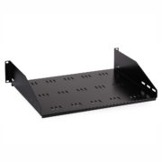 2U RACK Single-Side Shelf (vented)