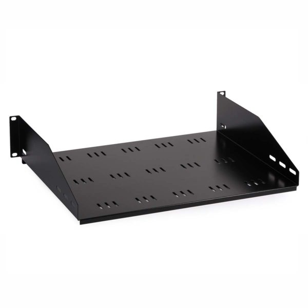 2U RACK Single-Side Shelf (vented) 1